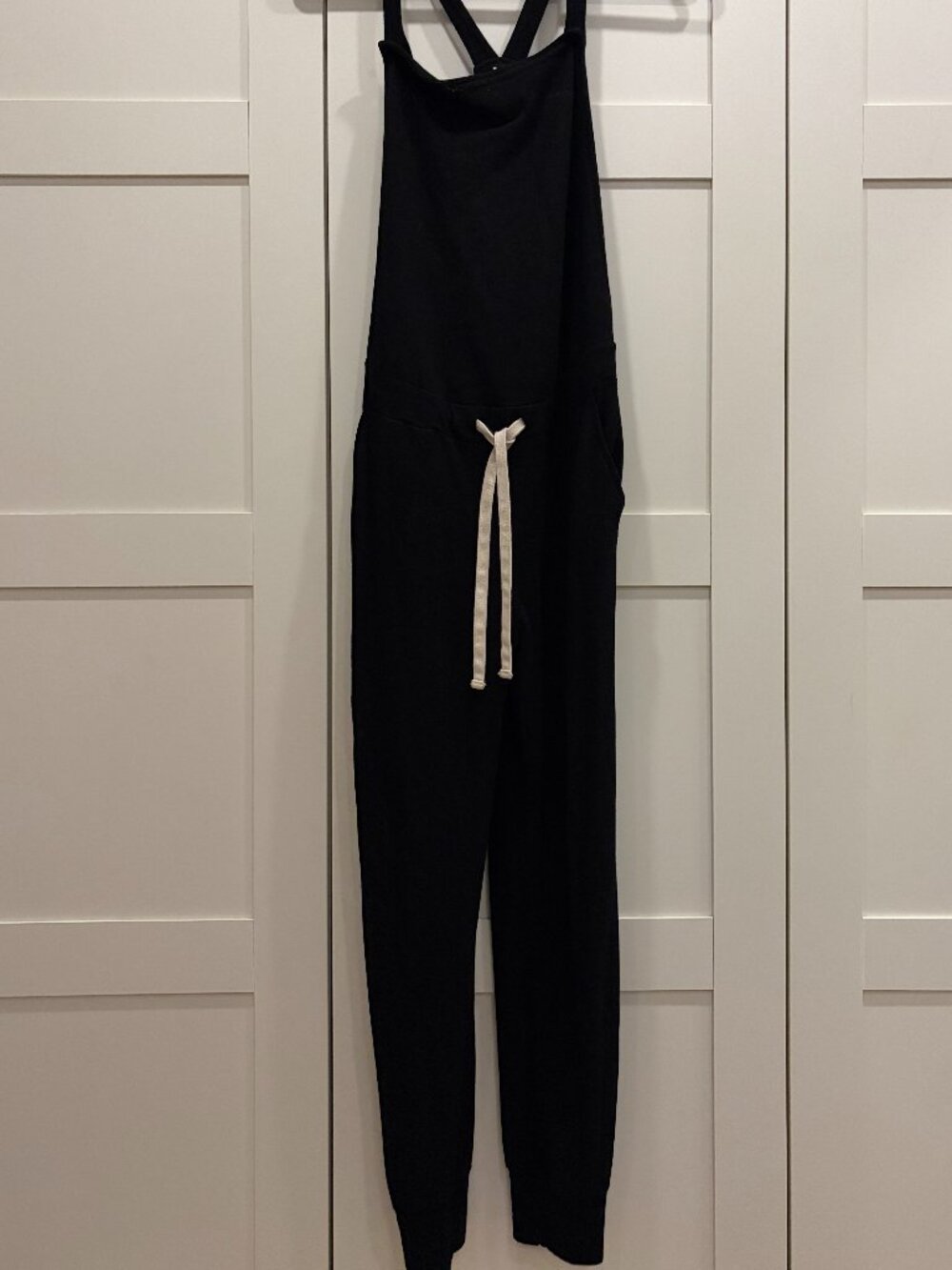 MONROW Black Maternity Jumpsuit Size XS